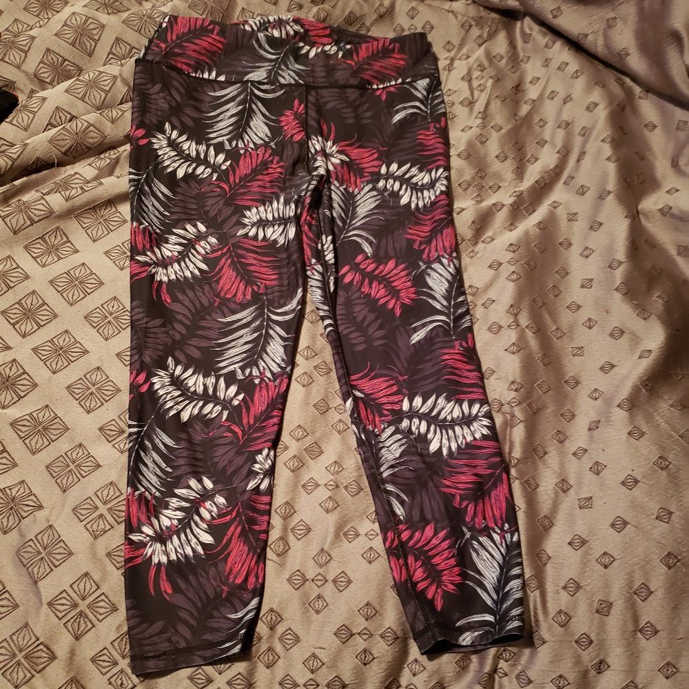 Capri work out leggings